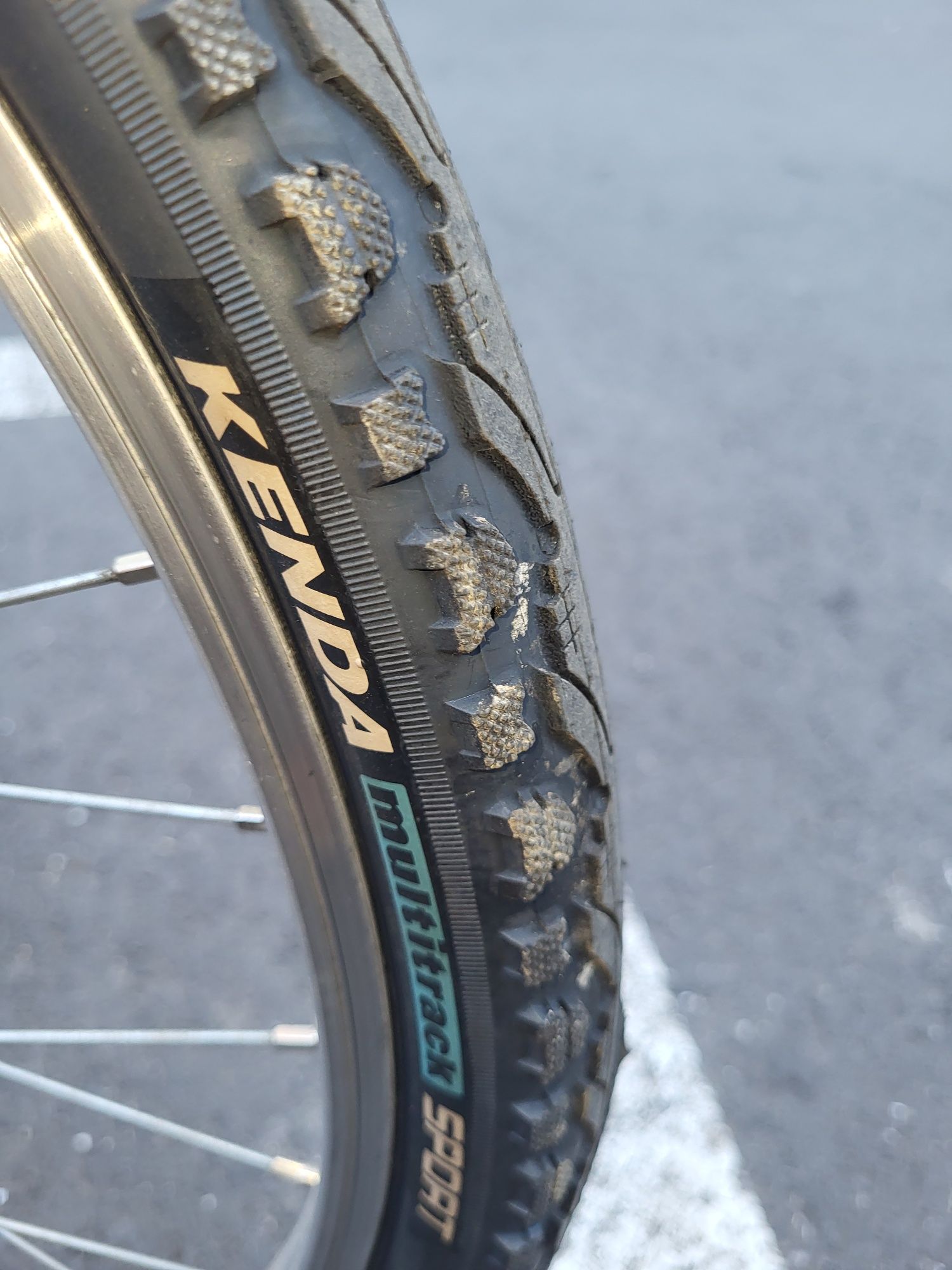 Bicicletă germana Miva dama cadru aluminiu, suspensie fata, sa cu dubl