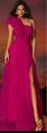 Rochie fucsia marimea M si S
