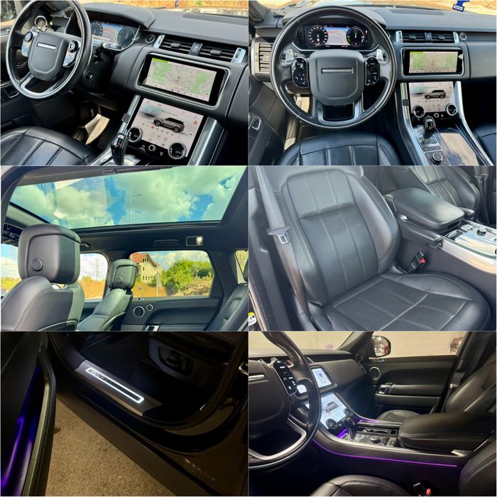 Range Rover Sport P400e HSE Dynamic / Benzina Plug-in Hybrid