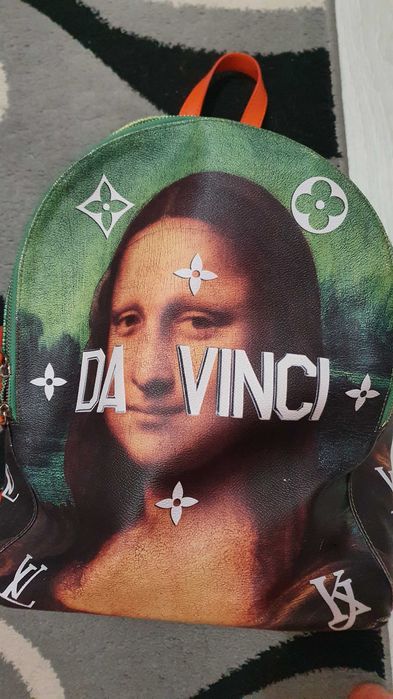 Ефектна раница DJOFRA