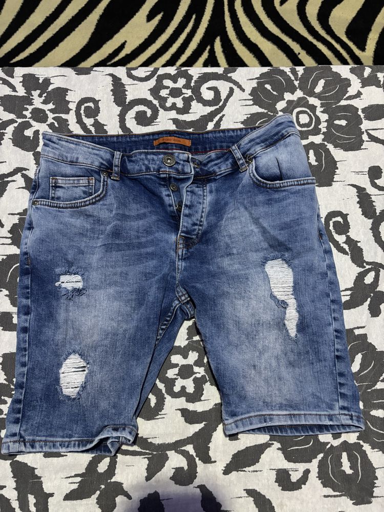 Къси дънки Secret Tailor размер W36/L34