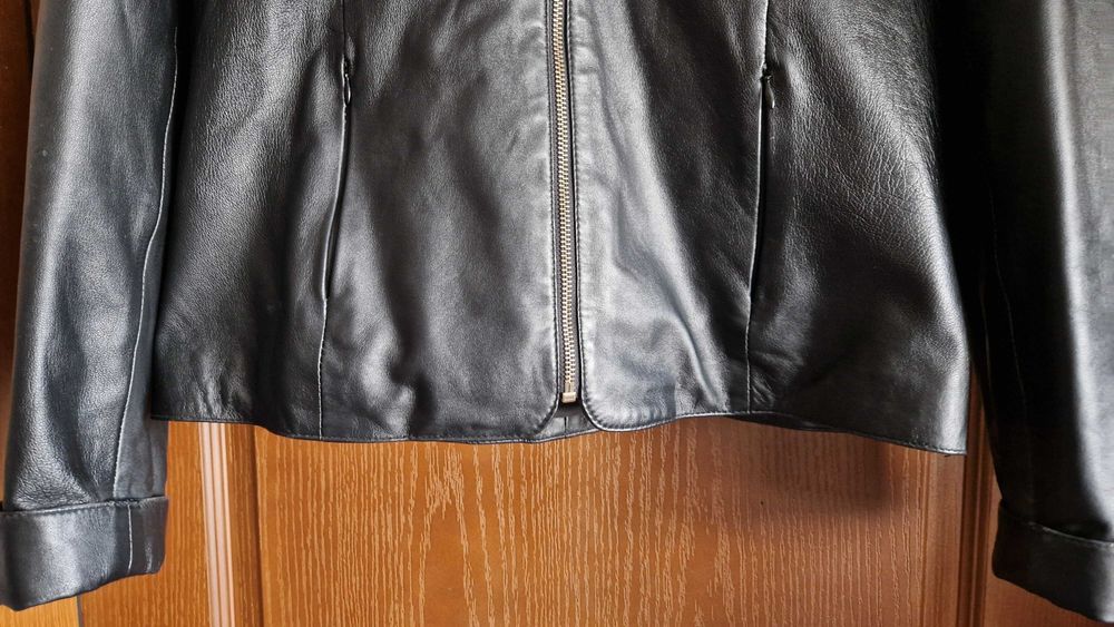 Montana Norway - дамско яке естествена кожа, кожено яке, EU 42