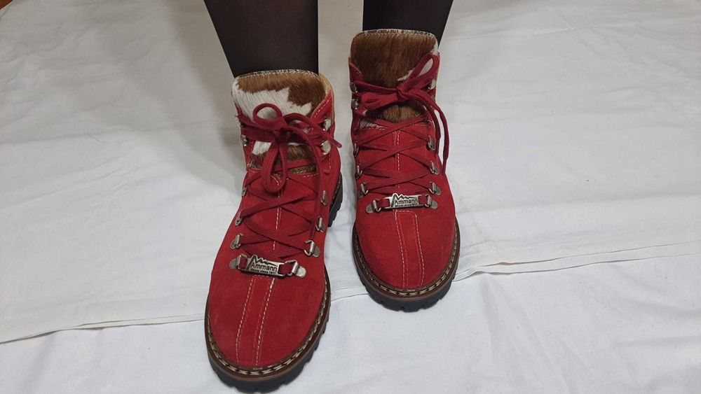 Ghete full piele envogue  de la AMMANN Town marimea 38