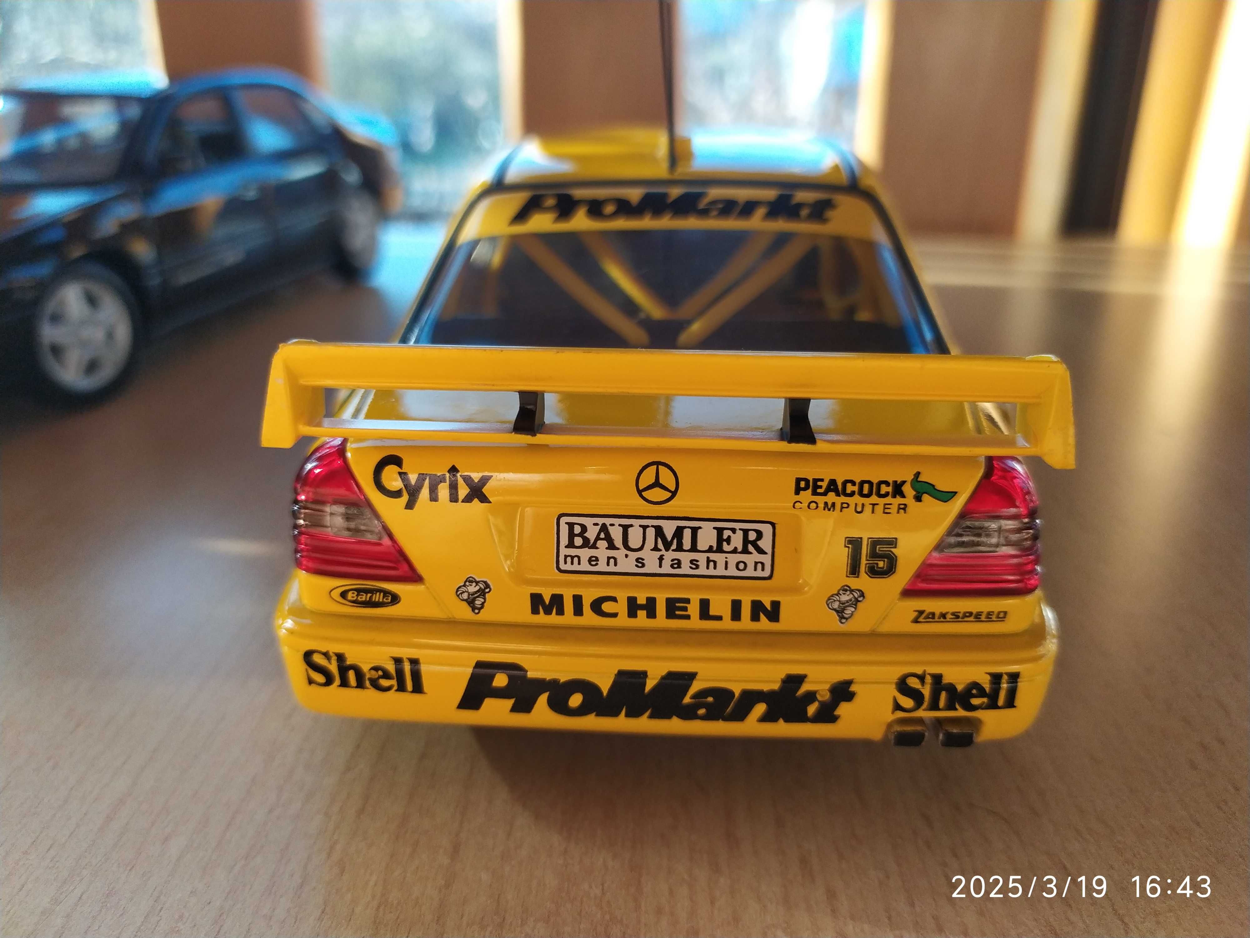 1:18 Метални Модели на MERCEDES C-Klass DTM Team AMG - UT models