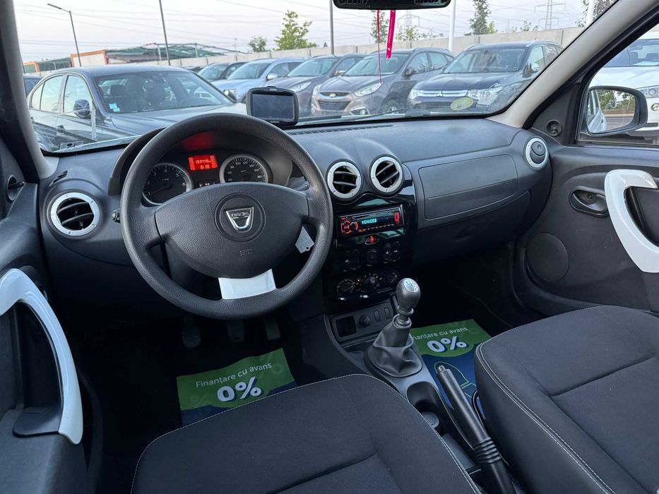 Dacia Duster 1.5dci 110cp /Garantie/Rate Fixe|Avans0| Finantare Online