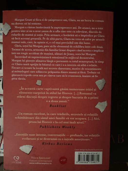 Dintotdeauna tu-Colleen Hoover