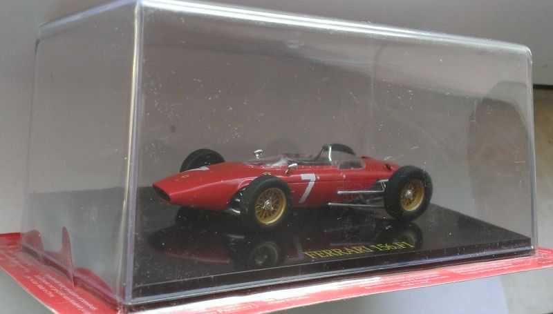 Macheta Ferrari 156 F1 Formula 1 1963 (John Surtees) - Altaya 1/43 F1