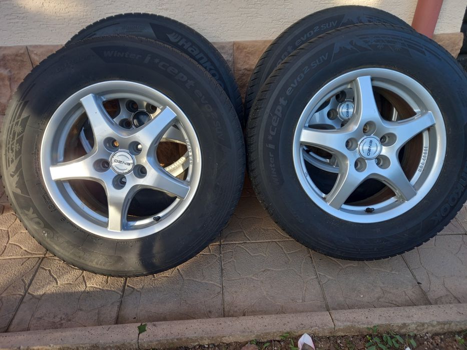 Jante Hyundai IX35- anvelope iarnă 215/70/16