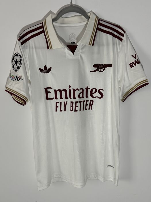 Tricou fotbal Arsenal Odegaard