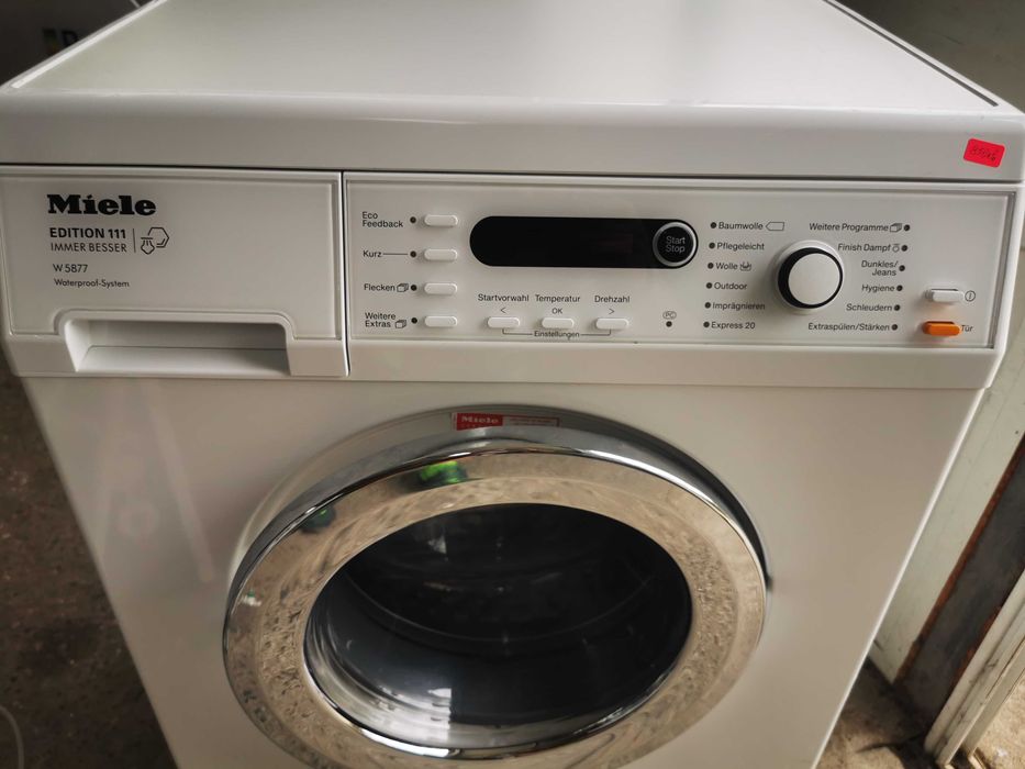 Пералня Miele W5877