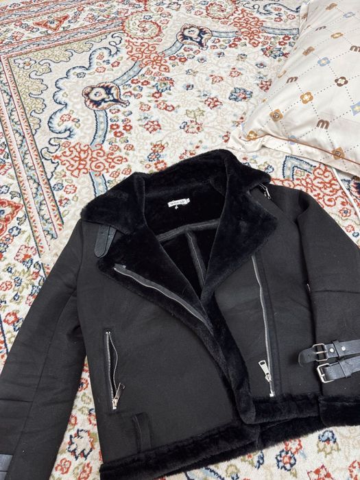 Женский дубленка