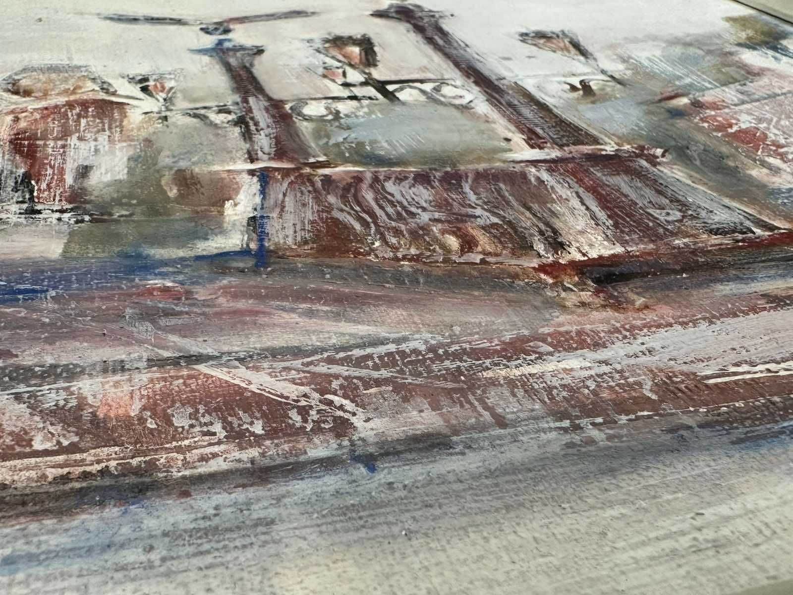 Картина на Венелин Петров Орлов Мост 1998