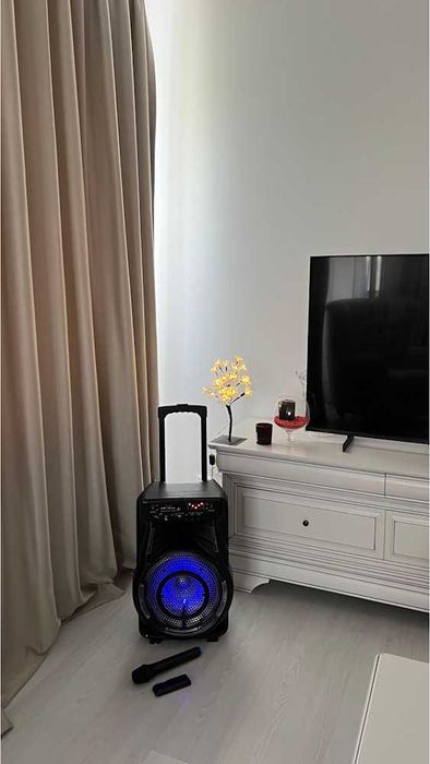 Boxă portabilă activă WAINER SK02,baterie 2500mAh, cu microfon