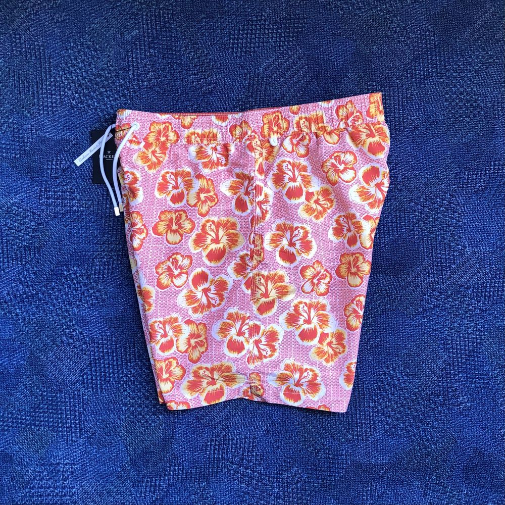 Hackett London Swim Shorts ОРИГИНАЛНИ мъжки плажни/плувни шорти - M
