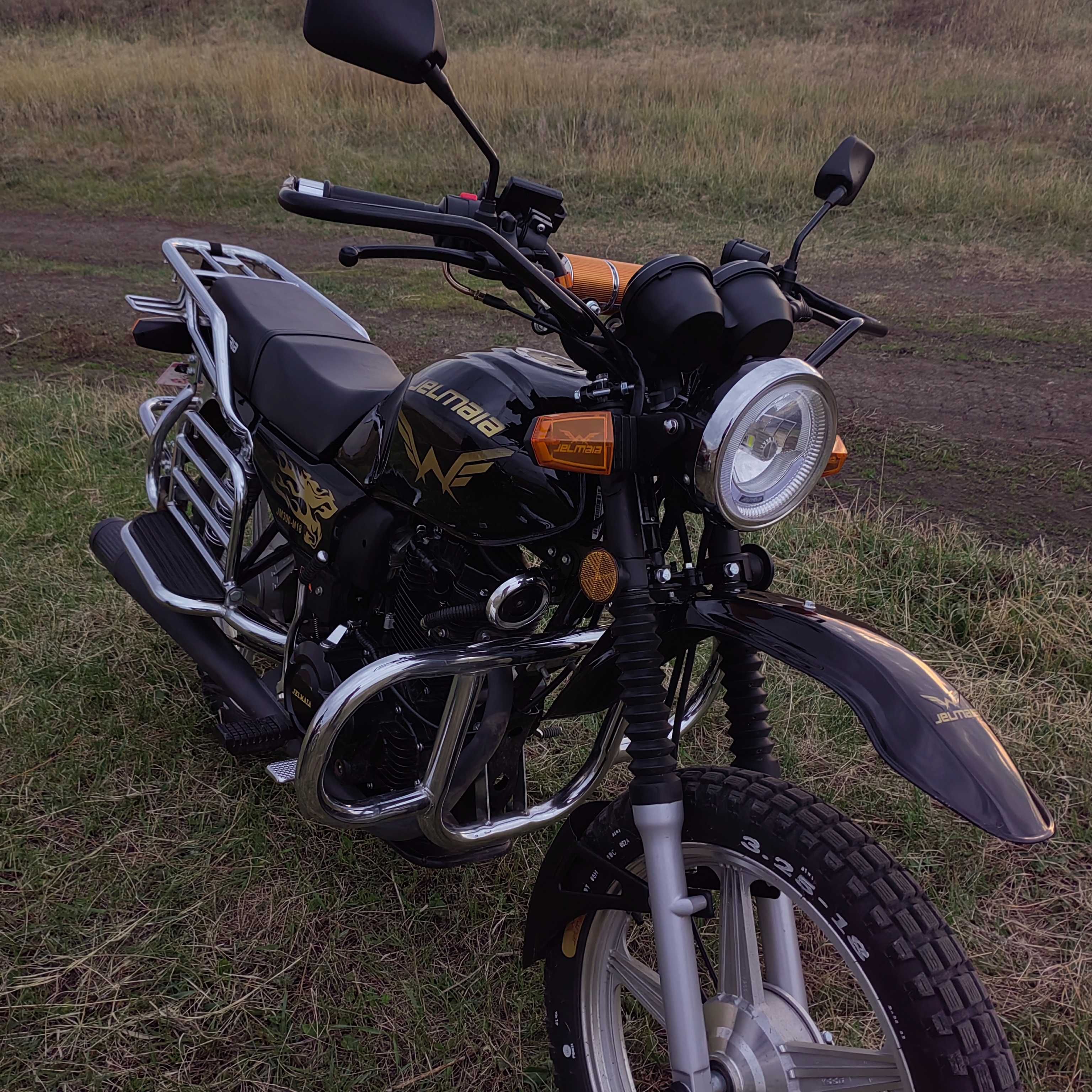 Мотоцикл желмая 300куб
