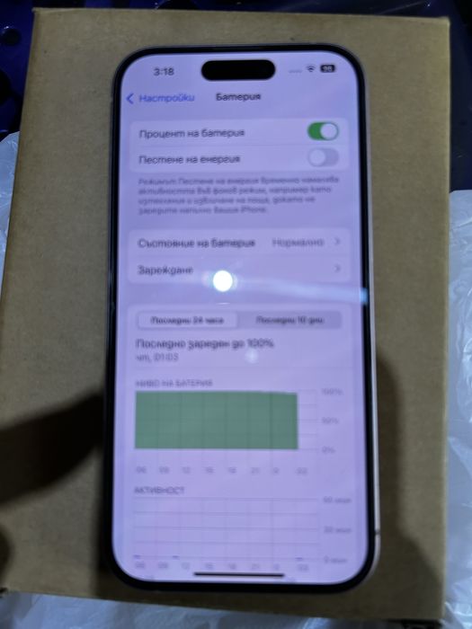 Продавам iphone 15 розов 128гб