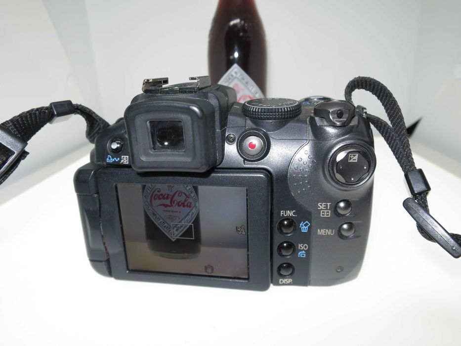 Canon PowerShot S5 компактен фотоапарат камера с въртящ селфи дисплей