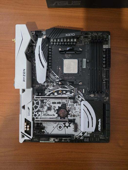 Asrock X370 Taichi сокет AM4