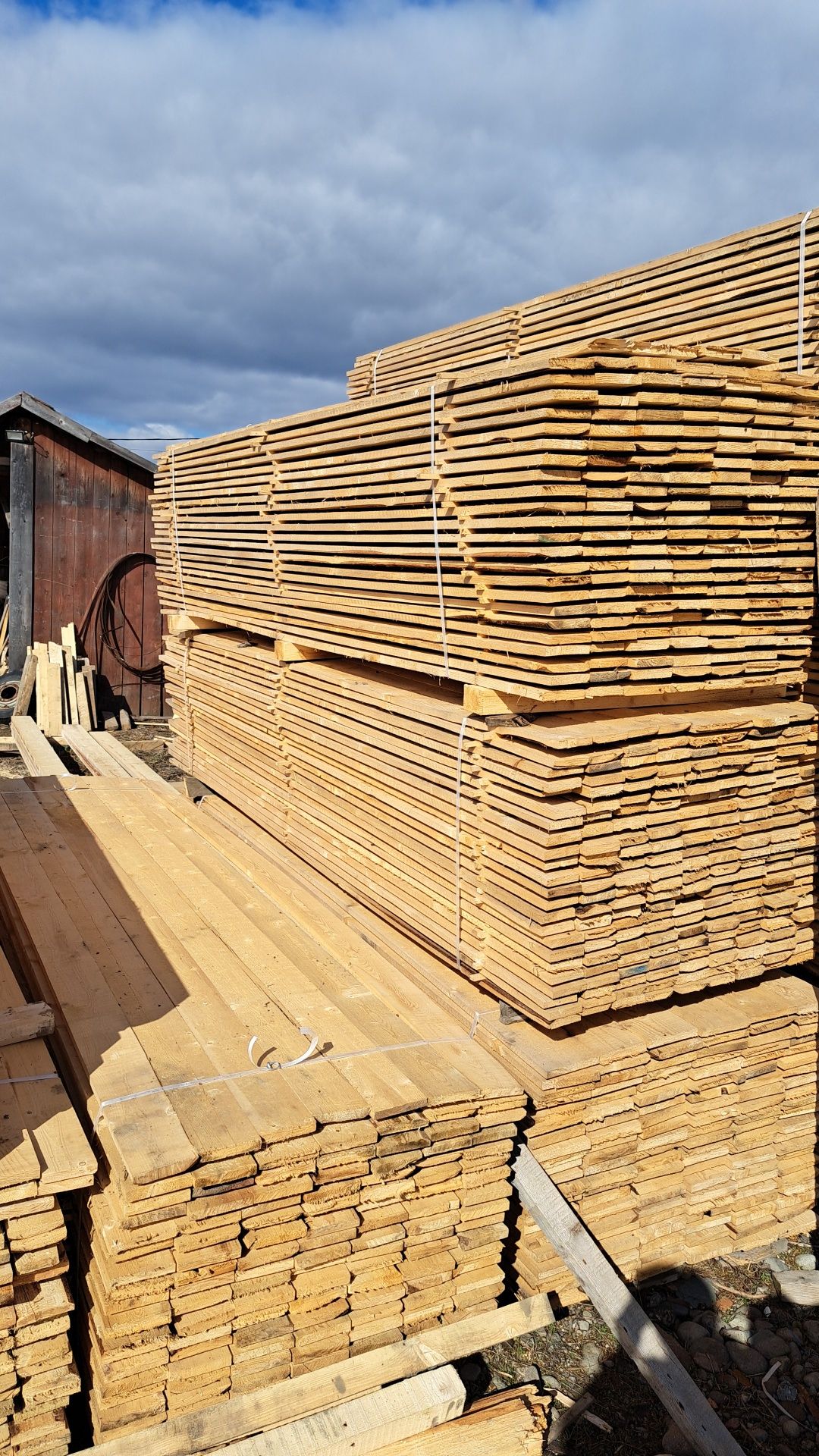 Material lemnos pentru construcții