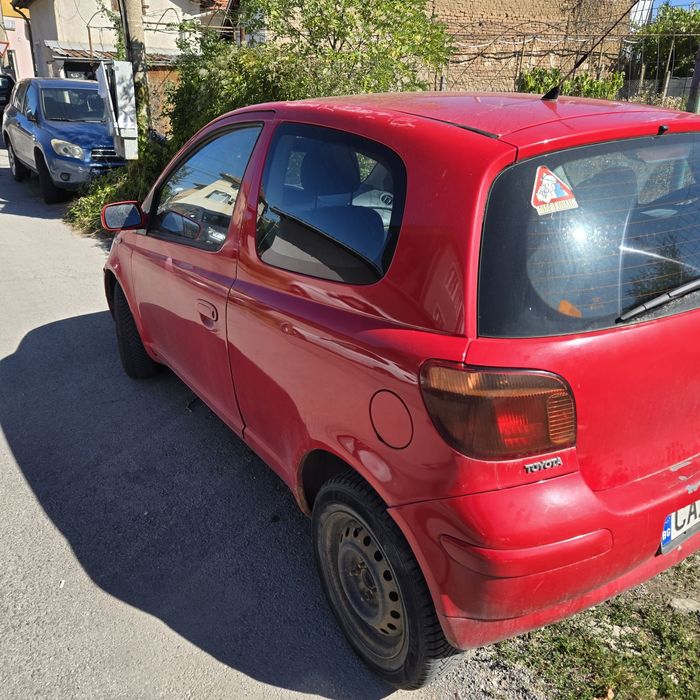 Toyota yaris 1.4 d4d