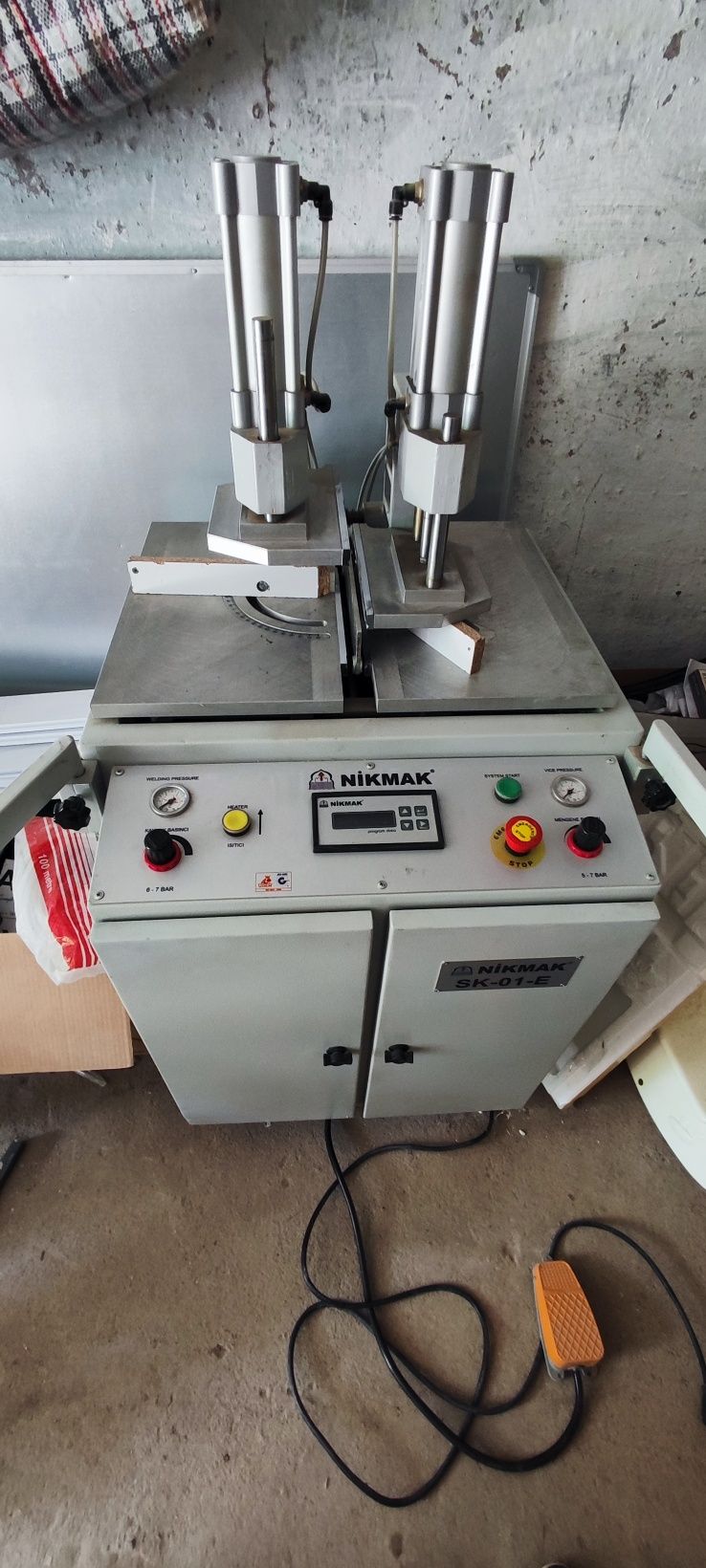Акфа станок, пайка NIKMAK SK-01