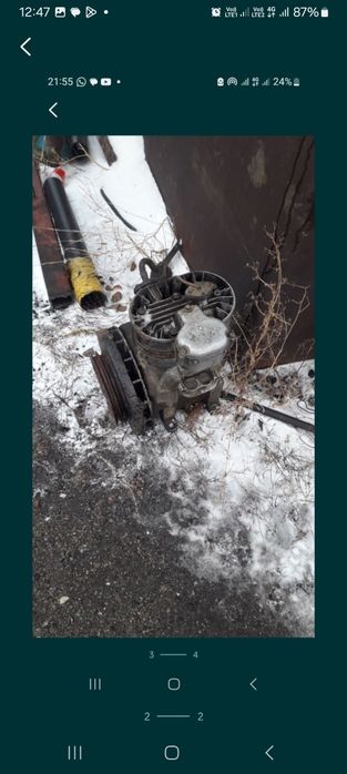 Компрессор на спецтехнику