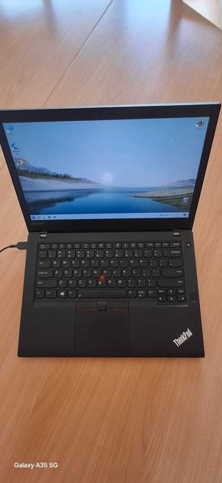 Laptop Lenovo thinkpad T470 I5 6300u, 8gb ram, SSD M2 256gb