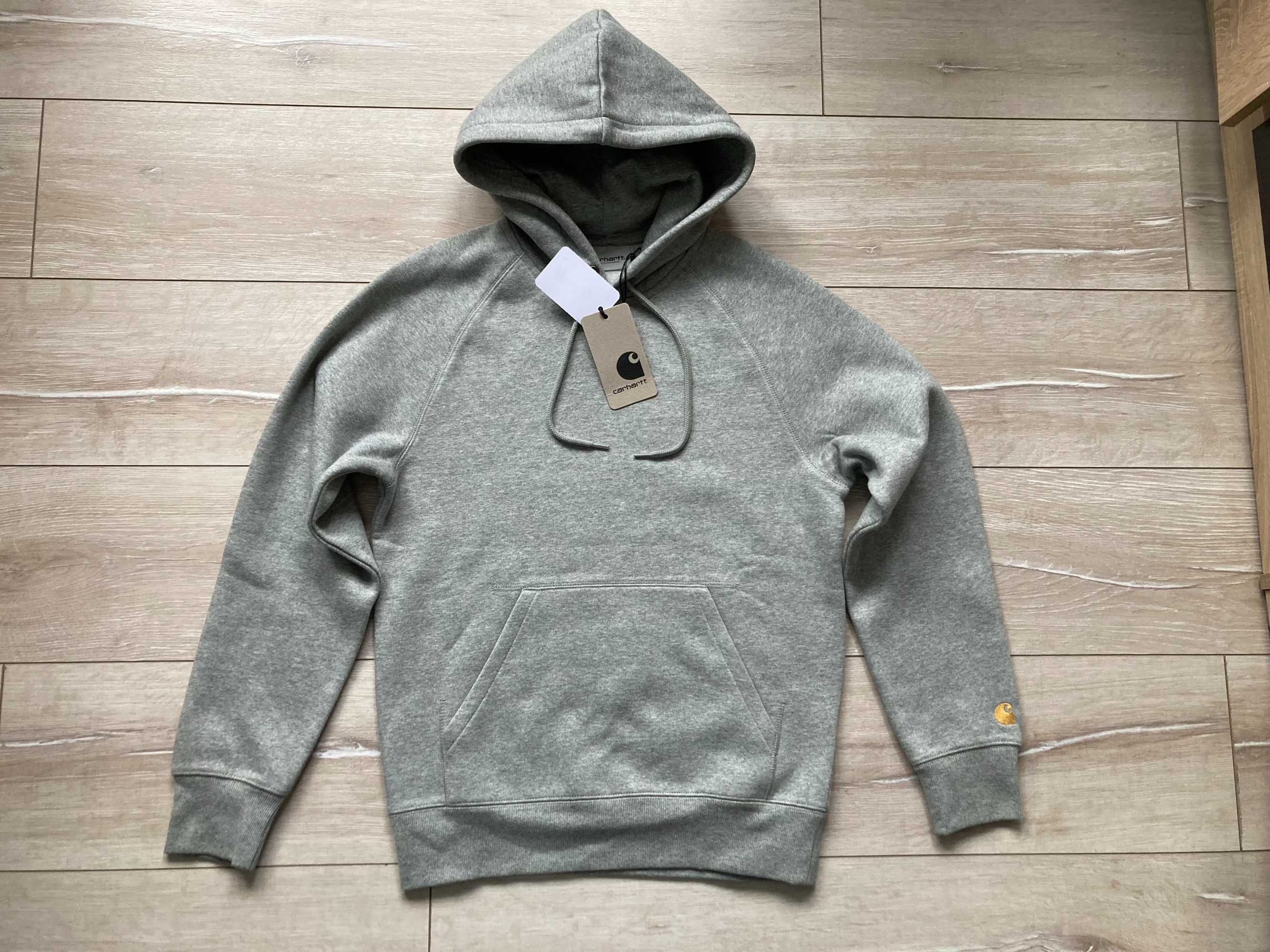 НОВ Кархарт Carhartt Hooded Chase Sweat мъжки суитчър суичър XS