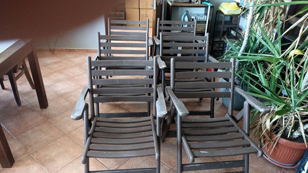 Градински пейки и столове