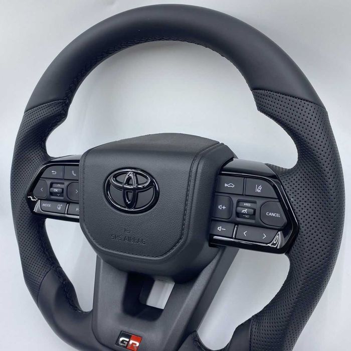 Мультируль руль на Toyota Lexus (Тойота Лексус) тюнинг LC200 Prado120