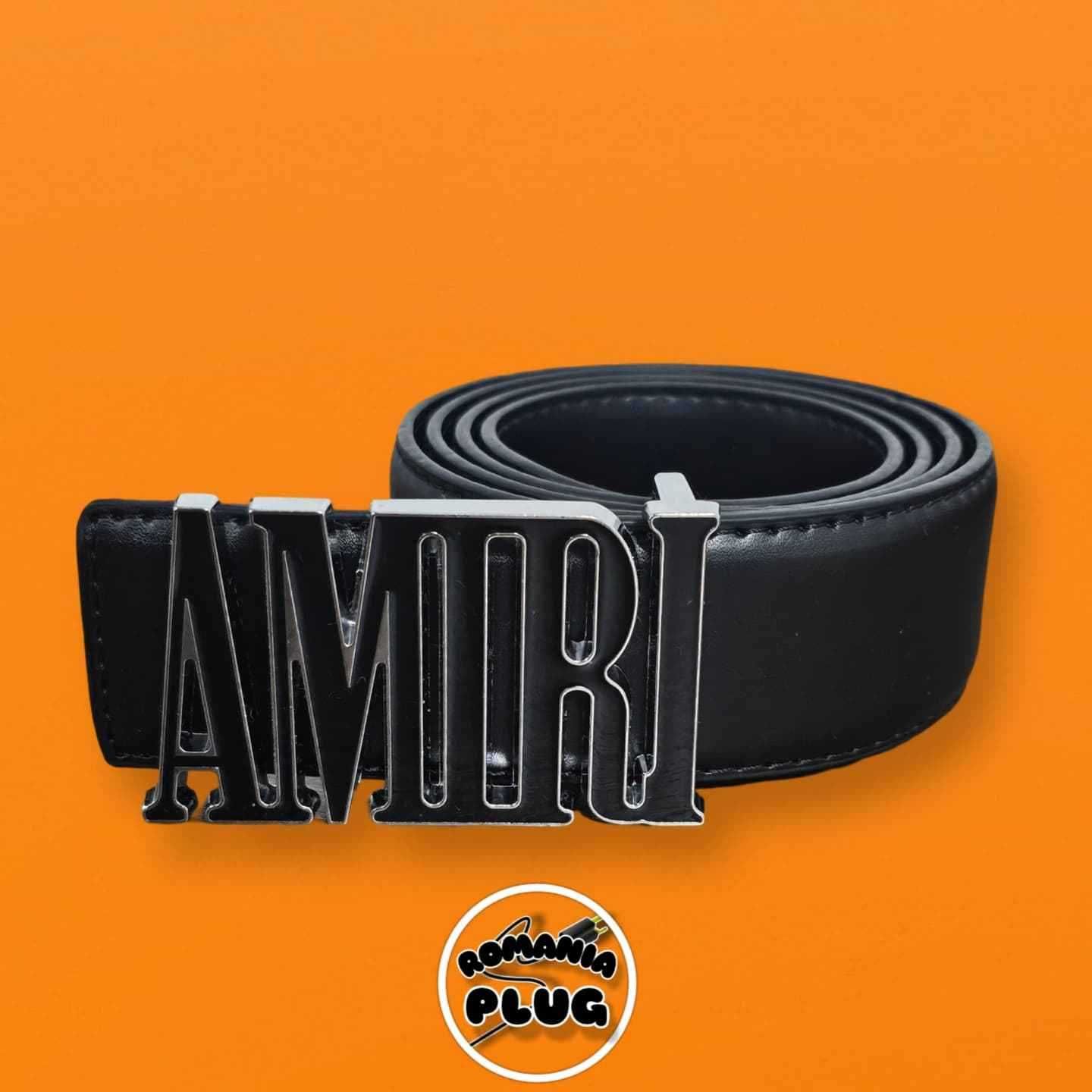 Curele LV si Amiri. Louis Vuitton si Amiri belts