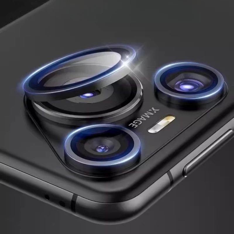Стъклен Протектор за Камера Тип Рингове за Huawei Pura 70 Pro / Ultra
