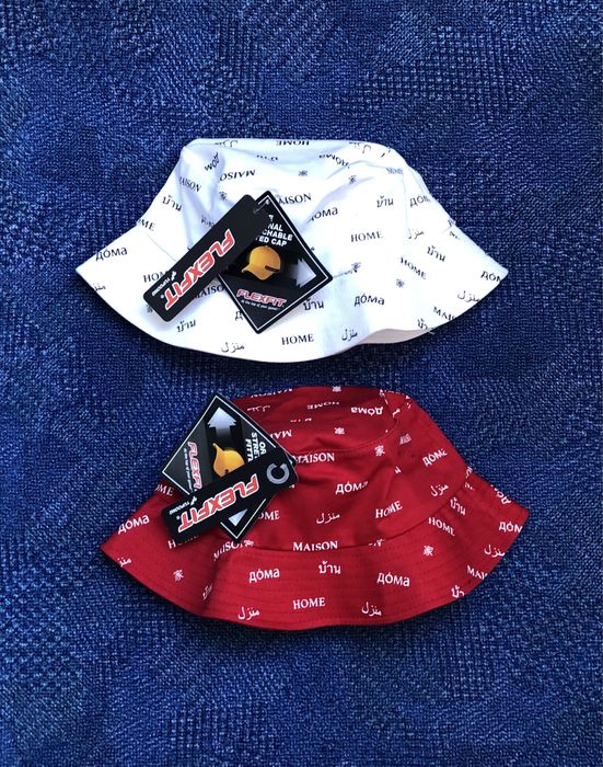 НОВИ Mister Tee Bucket Hat шапки идиотки