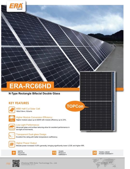 Era solar солнечные панели 620