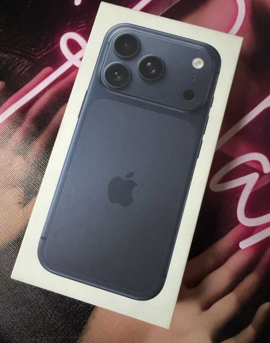 Vand iphone 17 pro 256gb deep blue