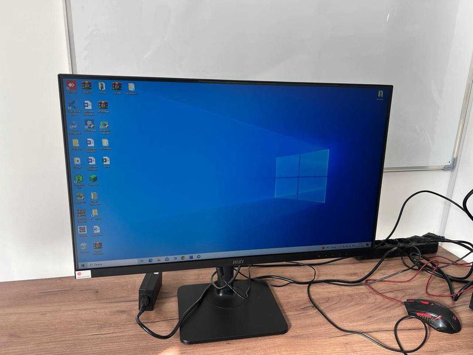 Монитор 27" MSI Modern MD271P — в идеальном состоянии (IPS, USB-C)