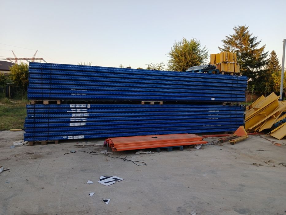 Avem rafturi metalice de vânzare înălțime picior de la 2m pana la 9.20