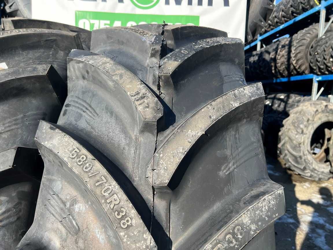 OZKA Anvelope noi pentru tractor spate cu garantie 580/70R38 livrare