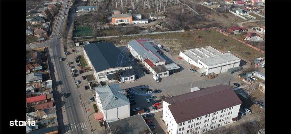 Hale Industriale De Inchiriat  1000Mp Si 100Mp Zona Obor