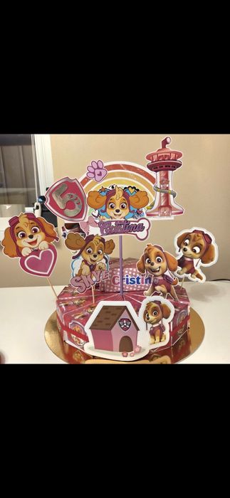 Carton tip felie de tort