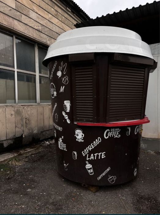 Продам киоск-стакан