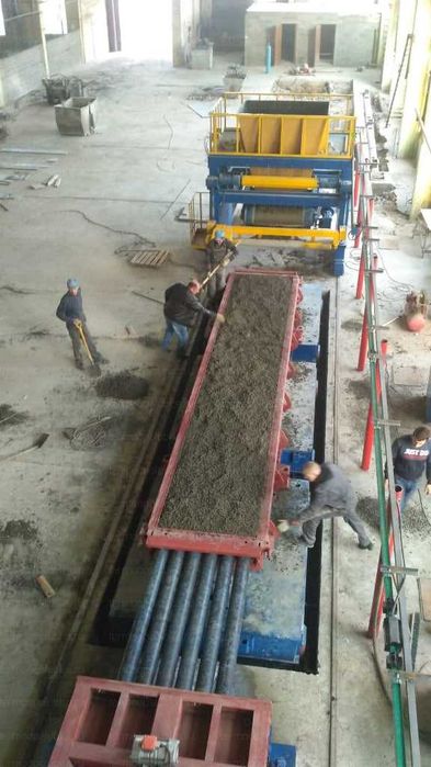 Пустотный плиты на заказь