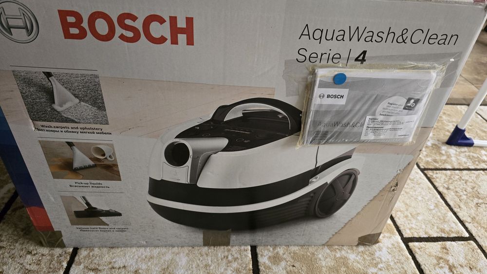 Aspirator Bosch cu spalare