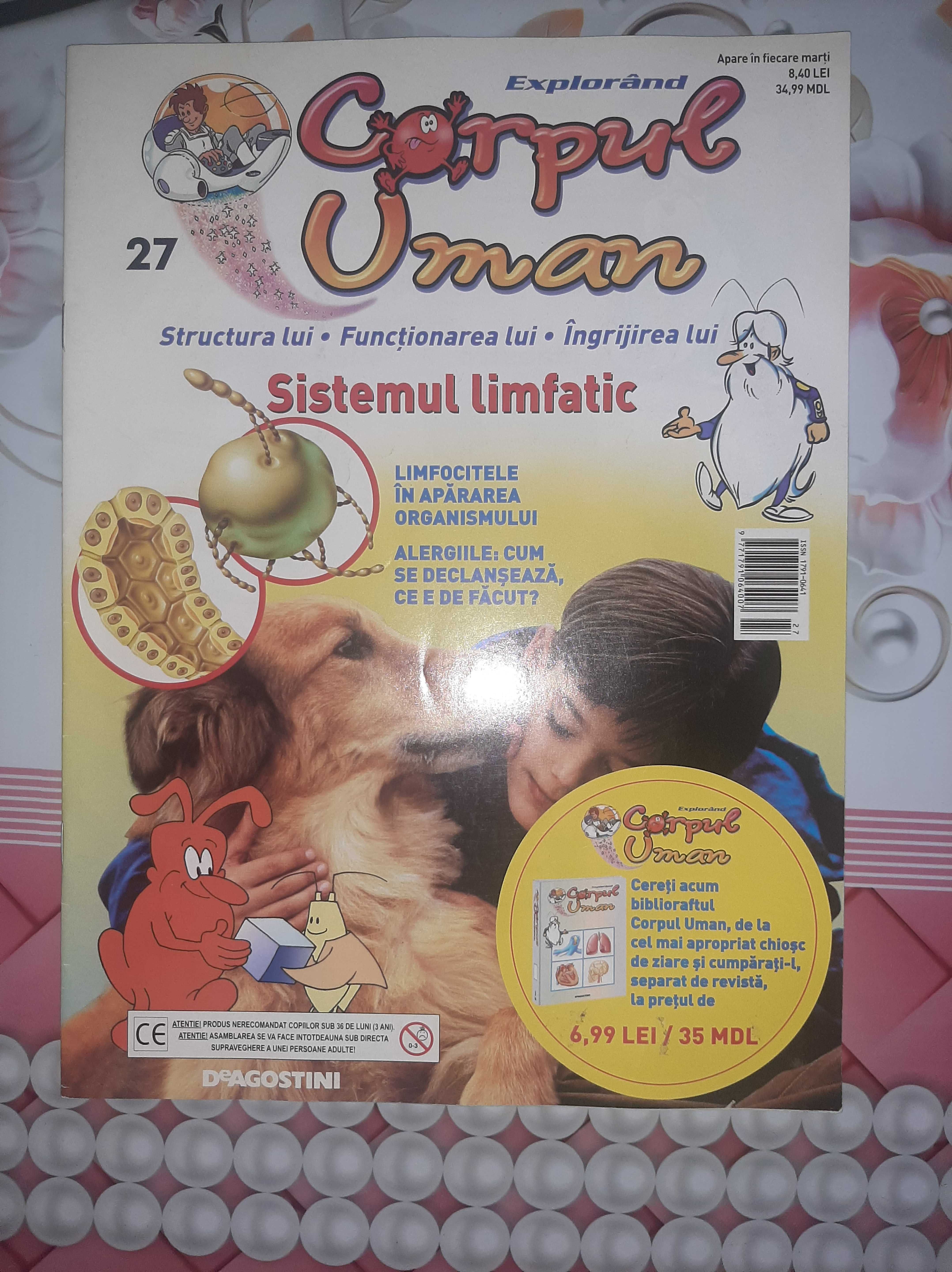 Explorand Corpul Uman  9 Reviste