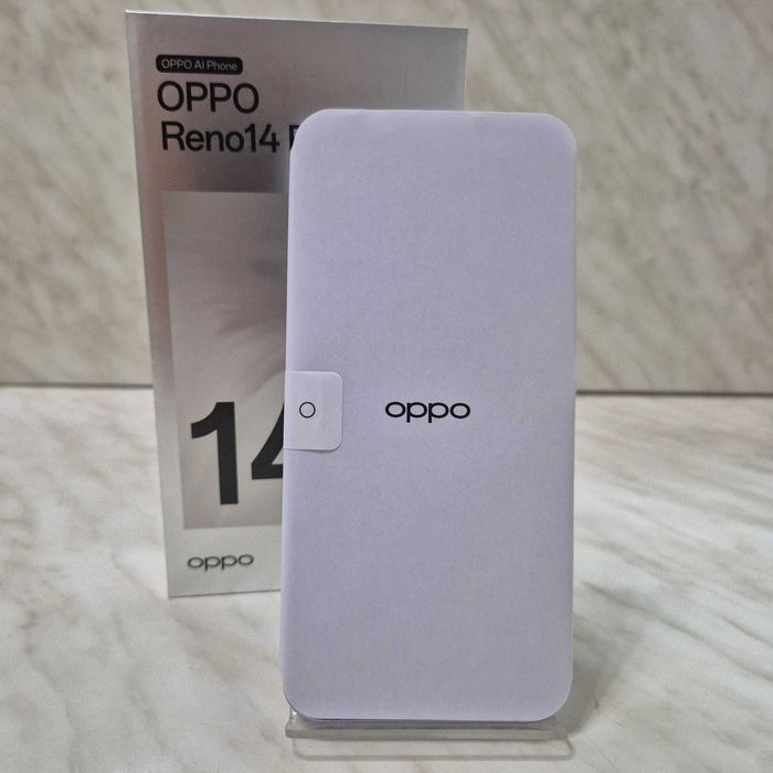 Telefon OPPO Reno14 F 5G Opal Blue 256GB 8gb NOU Cutie Zeus 34167