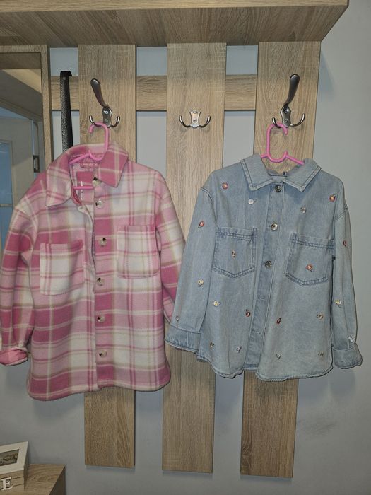 Детски якета mango,zara ,lagerfeld 128/134 см