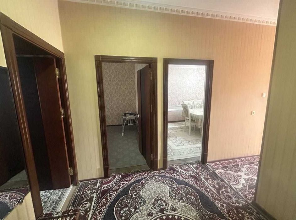 Юнусабад 5, 3/3/5 Продаётсв Масковская планировка 70м2, балкон 2\6