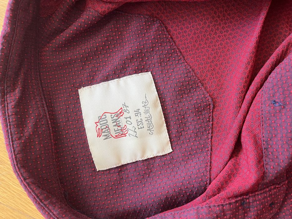 3 ризи : Madoc, обличани по 1 път