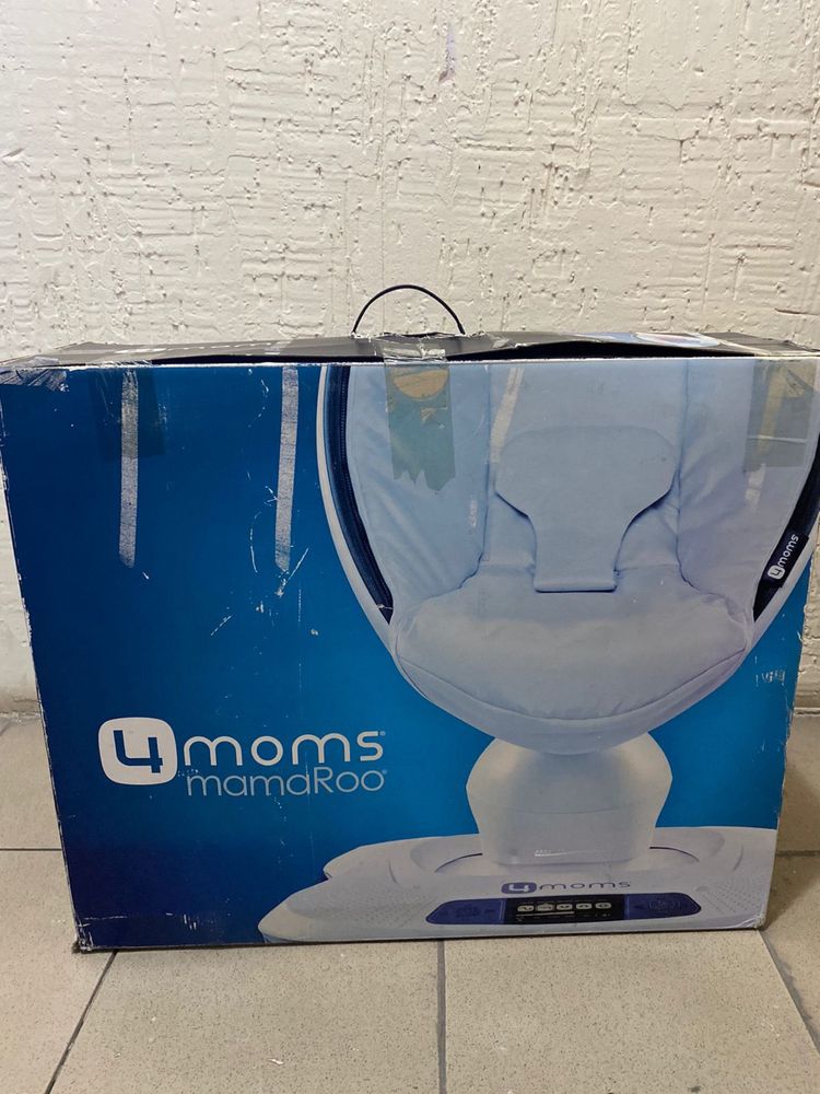 Мамару кресло качалка 4moms (Mamaroo)