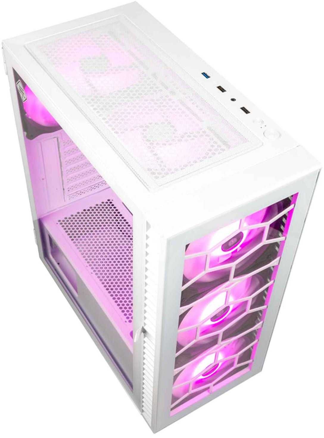 Геймърски компютър  i7-12700F, RTX 4060, 32GB RAM, 2TB NVME + MSI 27"